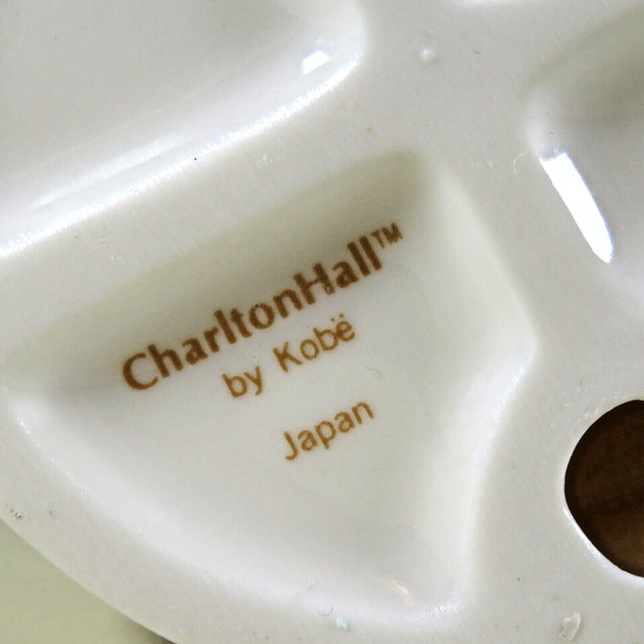 Charlton Hall Kobe Classic Traditions Christmas Horn Candlestick Holder Set of 2 - Picture 15 of 15